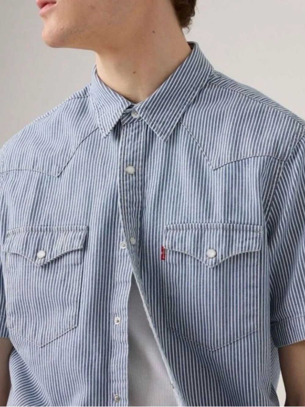 Levis short sleeve